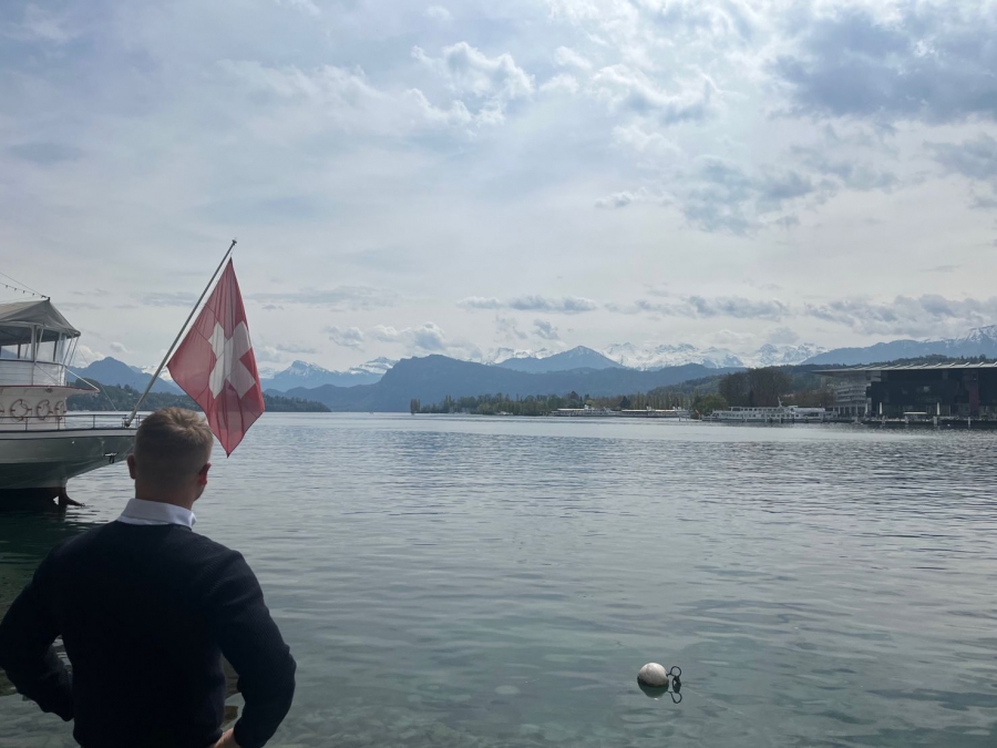 Adams Trip to Switzerland: A Journey of Business and Beauty
