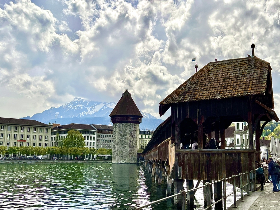 Ian and Adam's Swiss Journey