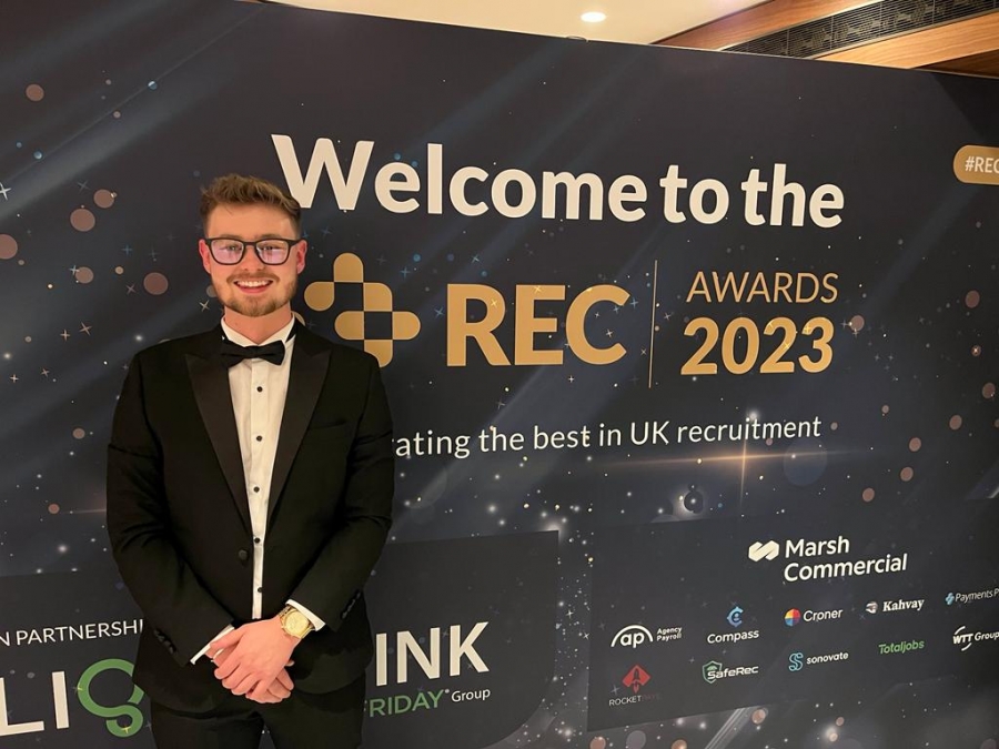 Rooting for success at the REC Awards: Harry Cook shortlisted for award