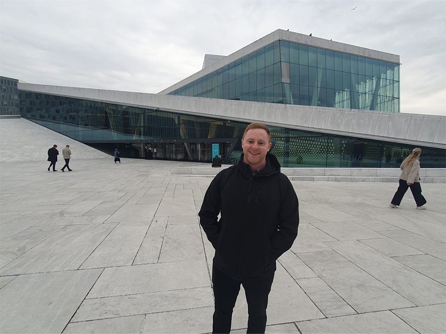 Exploring Oslo's Tech Scene: John Curmi and Ian Ayres Strengthen Client Partnerships